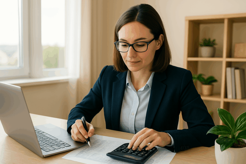 Accountant picture Home