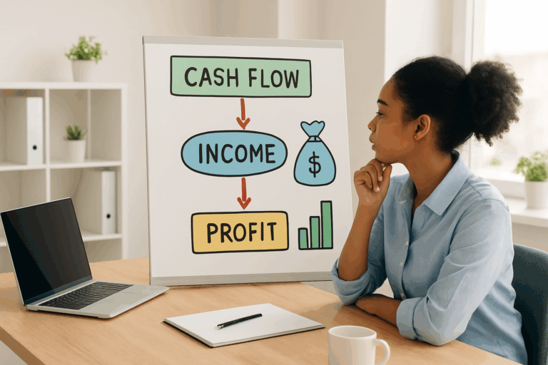Income image I’m Making a Profit — So Where’s All the Cash Gone?”